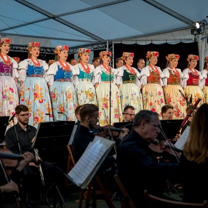 Koncert Zespołu Pieśni  i Tańca „Śląsk”. fot. Tomasz Żak / UMWS
