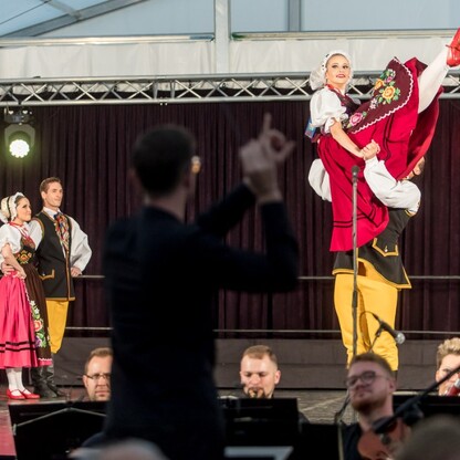 Koncert Zespołu Pieśni  i Tańca „Śląsk”. fot. Tomasz Żak / UMWS