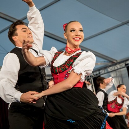 Koncert Zespołu Pieśni  i Tańca „Śląsk”. fot. Tomasz Żak / UMWS