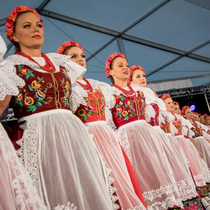 Koncert Zespołu Pieśni  i Tańca „Śląsk”. fot. Tomasz Żak / UMWS