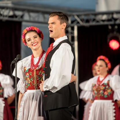 Koncert Zespołu Pieśni  i Tańca „Śląsk”. fot. Tomasz Żak / UMWS