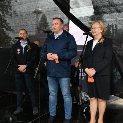Inauguracja Industriady ZABRZE. fot. Patryk Pyrlik / UMWS