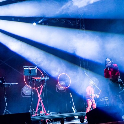 Final Industriady TYCHY. Koncert Mery Spolsky . fot. Tomasz Żak / UMWS
