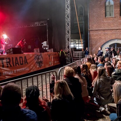 Final Industriady TYCHY. Koncert Mery Spolsky . fot. Tomasz Żak / UMWS