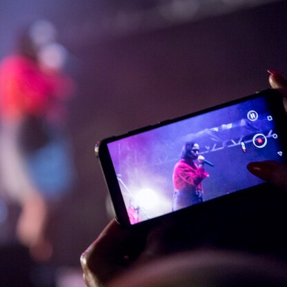 Final Industriady TYCHY. Koncert Mery Spolsky . fot. Tomasz Żak / UMWS