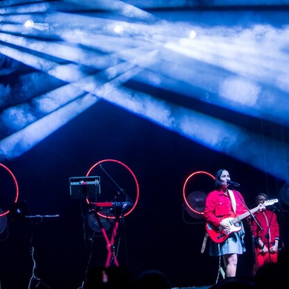 Final Industriady TYCHY. Koncert Mery Spolsky . fot. Tomasz Żak / UMWS