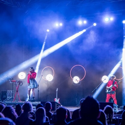 Final Industriady TYCHY. Koncert Mery Spolsky . fot. Tomasz Żak / UMWS