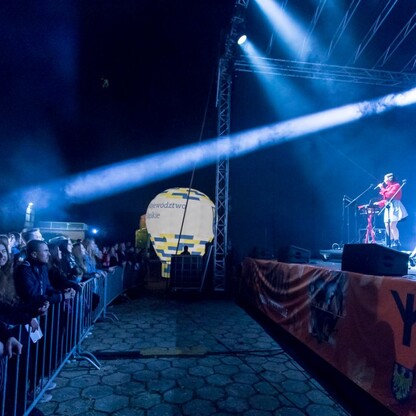 Final Industriady TYCHY. Koncert Mery Spolsky . fot. Tomasz Żak / UMWS