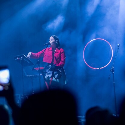 Final Industriady TYCHY. Koncert Mery Spolsky . fot. Tomasz Żak / UMWS