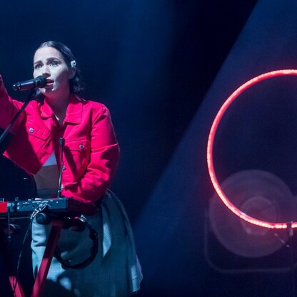 Final Industriady TYCHY. Koncert Mery Spolsky . fot. Tomasz Żak / UMWS