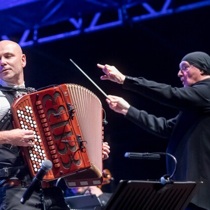 Final Industriady TYCHY Koncert Marcin Wyrostek & AUKSO. fot. Tomasz Żak / UMWS