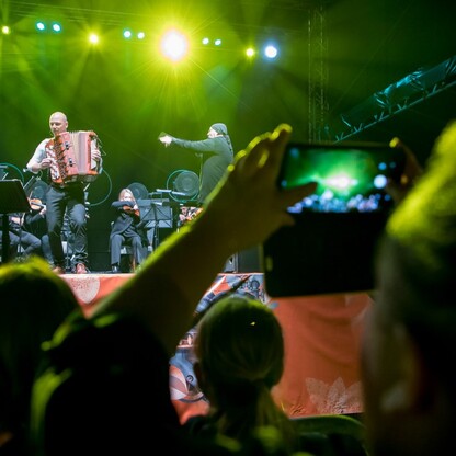Final Industriady TYCHY Koncert Marcin Wyrostek & AUKSO. fot. Tomasz Żak / UMWS