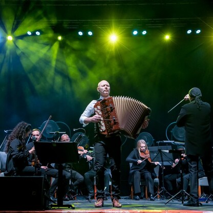 Final Industriady TYCHY Koncert Marcin Wyrostek & AUKSO. fot. Tomasz Żak / UMWS