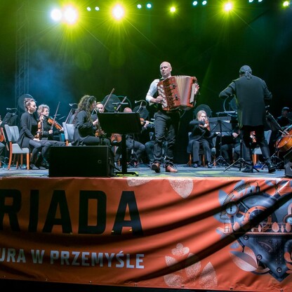 Final Industriady TYCHY. fot. Tomasz Żak / UMWS