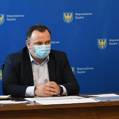Posiedzenie Komitetu Sterującego ds. Modernizacji Parku Śląskiego. fot. Patryk Pyrlik / UMWS