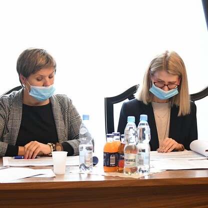 Posiedzenie Komitetu Sterującego ds. Modernizacji Parku Śląskiego. fot. Patryk Pyrlik / UMWS
