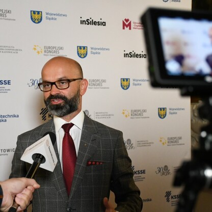 Europejski Kongres  Małych i Średnich Przedsiębiorstw. fot. Patryk Pyrlik / UMWS