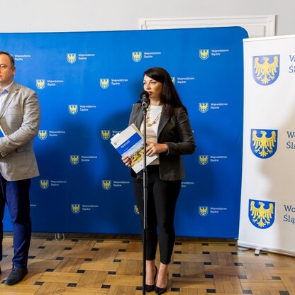 Konferencja prasowa dot. ewaluacji wdrażania tzw. uchwały antysmogowej. fot. Tomasz Żak / UMWS