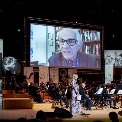 Inauguracja 10. Międzynarodowego Festiwalu Filmowego Transatlantyk . fot. Tomasz Żak / UMWS