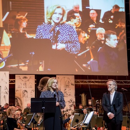 Inauguracja 10. Międzynarodowego Festiwalu Filmowego Transatlantyk . fot. Tomasz Żak / UMWS