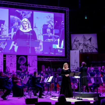 Inauguracja 10. Międzynarodowego Festiwalu Filmowego Transatlantyk . fot. Tomasz Żak / UMWS