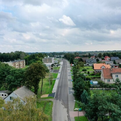 Droga Wojewódzka 921. fot. Lesław Nowak / UMWS