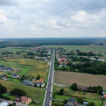 Droga Wojewódzka 921. fot. Lesław Nowak / UMWS