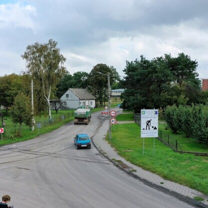 Droga Wojewódzka 921. fot. Lesław Nowak / UMWS