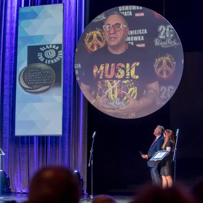 Koncert „Zarażeni dobrem - artyści i lekarze w podziękowaniu pracownikom ochrony zdrowia