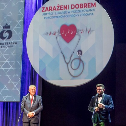 Koncert „Zarażeni dobrem - artyści i lekarze w podziękowaniu pracownikom ochrony zdrowia