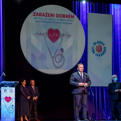 Koncert „Zarażeni dobrem - artyści i lekarze w podziękowaniu pracownikom ochrony zdrowia