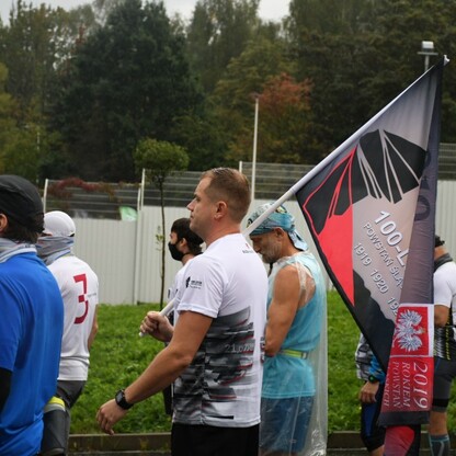 Biegacze Silesia Marathon. fot. Patryk Pyrlik / UMWS