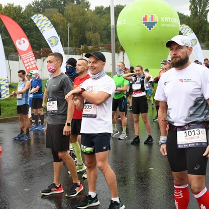 Biegacze Silesia Marathon. fot. Patryk Pyrlik / UMWS