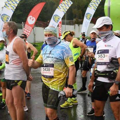 Biegacze Silesia Marathon. fot. Patryk Pyrlik / UMWS