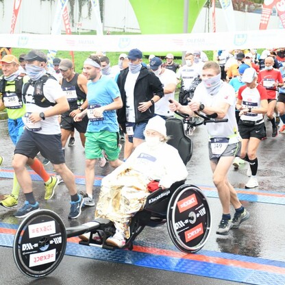 Biegacze Silesia Marathon. fot. Patryk Pyrlik / UMWS