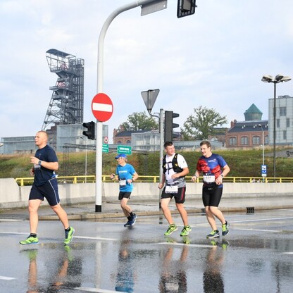 Biegacze Silesia Marathon. fot. Patryk Pyrlik / UMWS