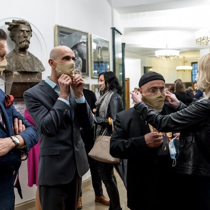 Laureaci nagród teatralnych Złote Maski w województwie śląskim za rok 2019