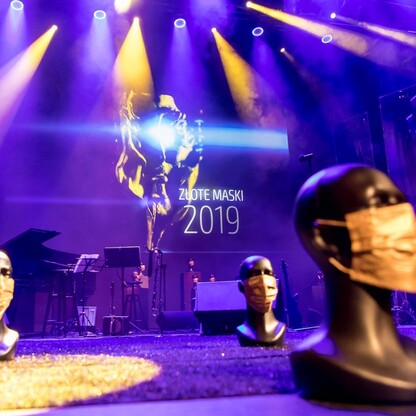 Laureaci nagród teatralnych Złote Maski w województwie śląskim za rok 2019