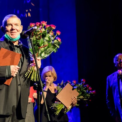 Laureaci nagród teatralnych Złote Maski w województwie śląskim za rok 2019