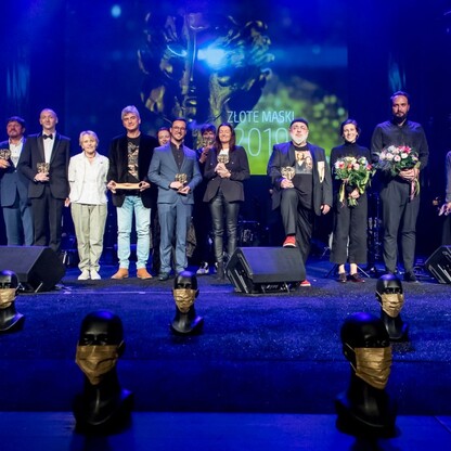 Laureaci nagród teatralnych Złote Maski w województwie śląskim za rok 2019