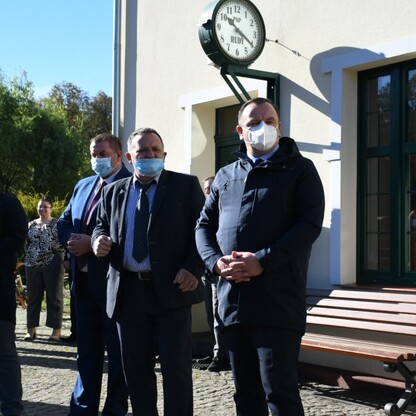 Zabytkowa Stacja Kolei Wąskotorowej w Rudach. fot. Patryk Pyrlik / UMWS
