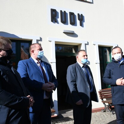 Zabytkowa Stacja Kolei Wąskotorowej w Rudach. fot. Patryk Pyrlik / UMWS