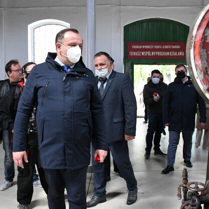 Zabytkowa Stacja Kolei Wąskotorowej w Rudach. fot. Patryk Pyrlik / UMWS
