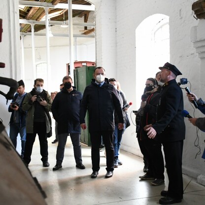 Zabytkowa Stacja Kolei Wąskotorowej w Rudach. fot. Patryk Pyrlik / UMWS