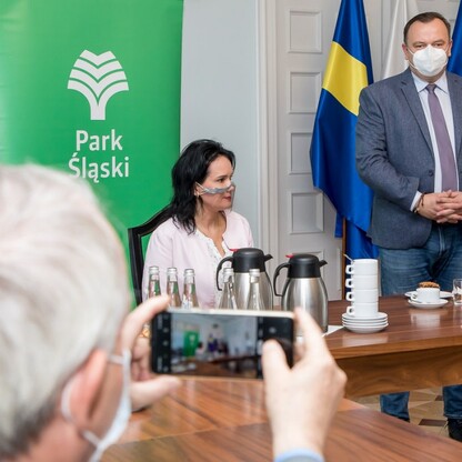 Spotkanie inaugurujące 2 kadencję Wojewódzkiej Rady Społecznej ds. Parku Śląskiego
