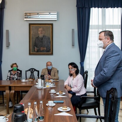 Spotkanie inaugurujące 2 kadencję Wojewódzkiej Rady Społecznej ds. Parku Śląskiego