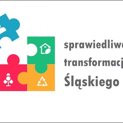 Logo Regionalnego Planu Sprawiedliwej Transformacji