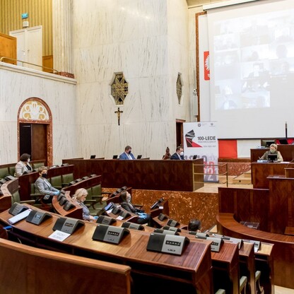Obrady Sejmiku Województwa Śląskiego