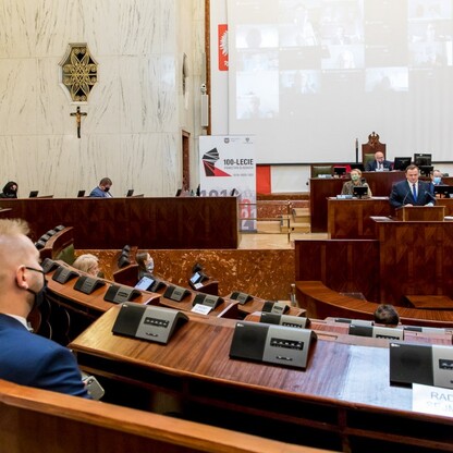 Obrady Sejmiku Województwa Śląskiego