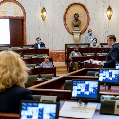 Obrady Sejmiku Województwa Śląskiego
